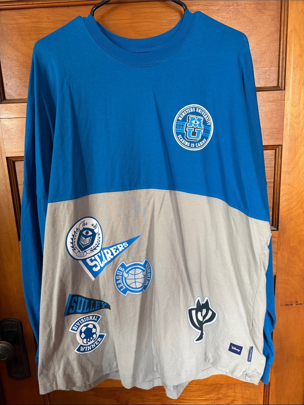 Monsters University Spirit Jersey
